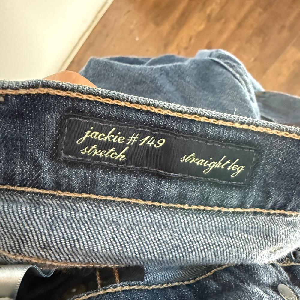 Citizens Of Humanity Dark Blue Skinny Jeans - Picture 8 of 9